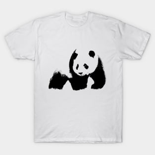 Panda pop art T-Shirt